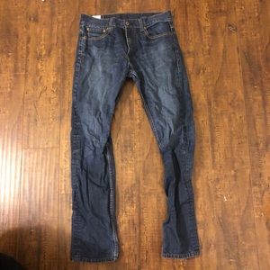 Levi’s 511 blue jeans 34x34
